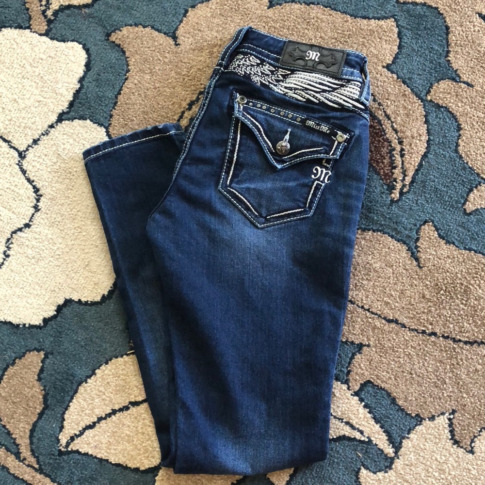 Miss Me mid-rise Skinny